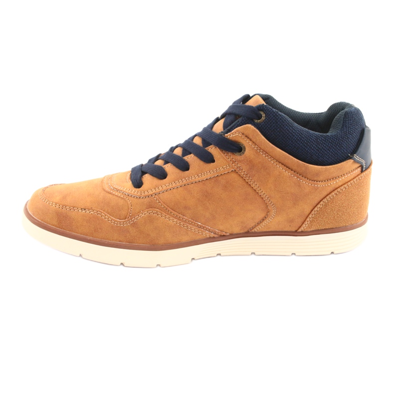 Lee Cooper 19-29-031 camel men's shoes multicolored 2