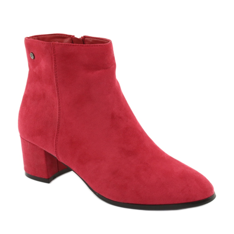 Red suede Filippo 316 boots 1