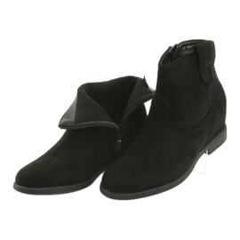 Filippo Black ankle boots 1052 4