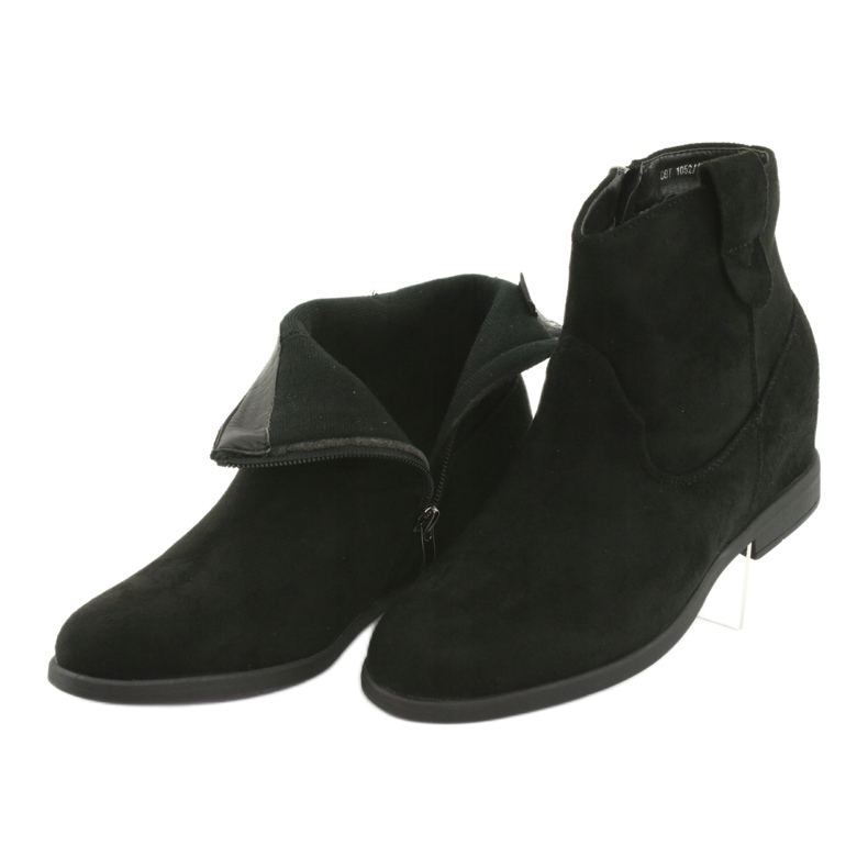 Filippo Black ankle boots 1052 4