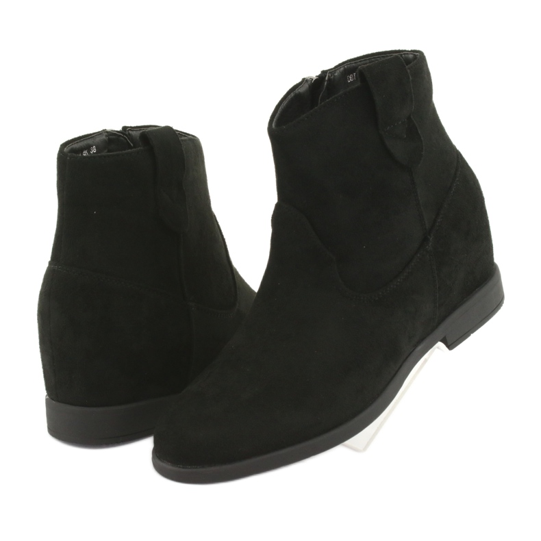 Filippo Black ankle boots 1052 3