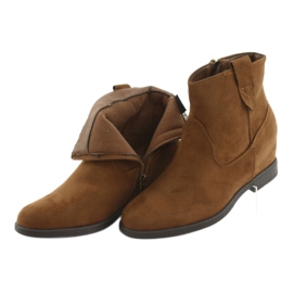 Filippo Brown boots hidden Koturno 1052 4
