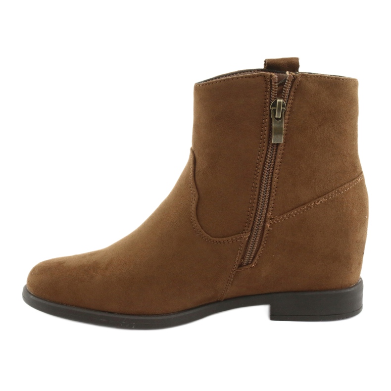 Filippo Brown boots hidden Koturno 1052 2