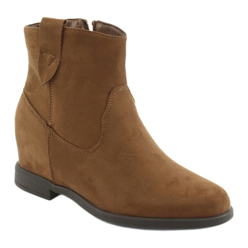 Filippo Brown boots hidden Koturno 1052 1