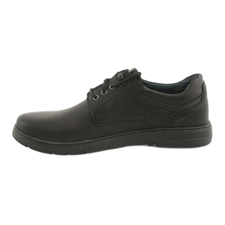 Riko 902 men's lace-up shoes black 2