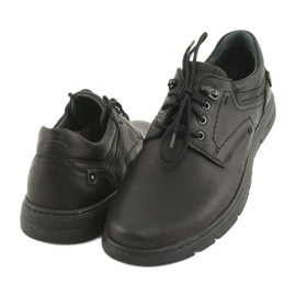 Riko 902 men's lace-up shoes black 3
