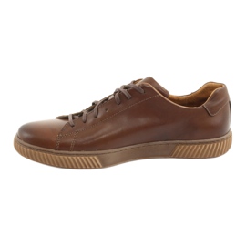 Riko Sports leather shoes 893 brown 2