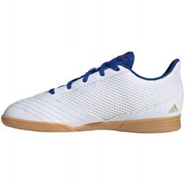 Indoor shoes adidas Predator 19.4 In Sala Jr EG2829 white white 2