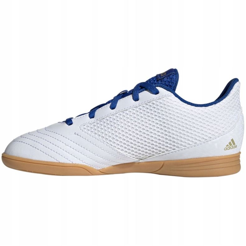 Indoor shoes adidas Predator 19.4 In Sala Jr EG2829 white white 2 Indoor shoes adidas Predator 19.4 In Sala Jr EG2829 white white 2