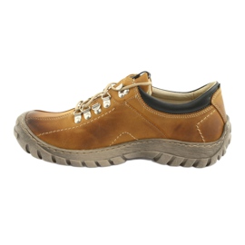 Men's camel shoes Riko 904 crazy sunny beige 2