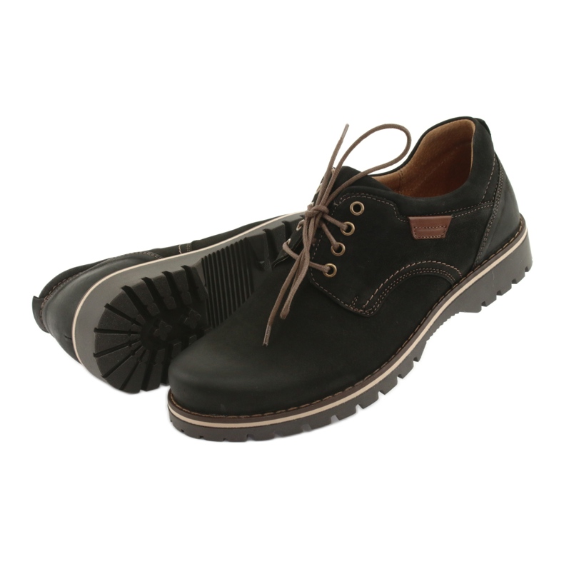 Riko men's shoes 858 black 4