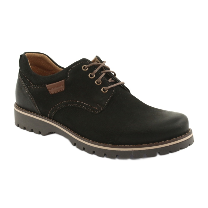 Riko men's shoes 858 black 1