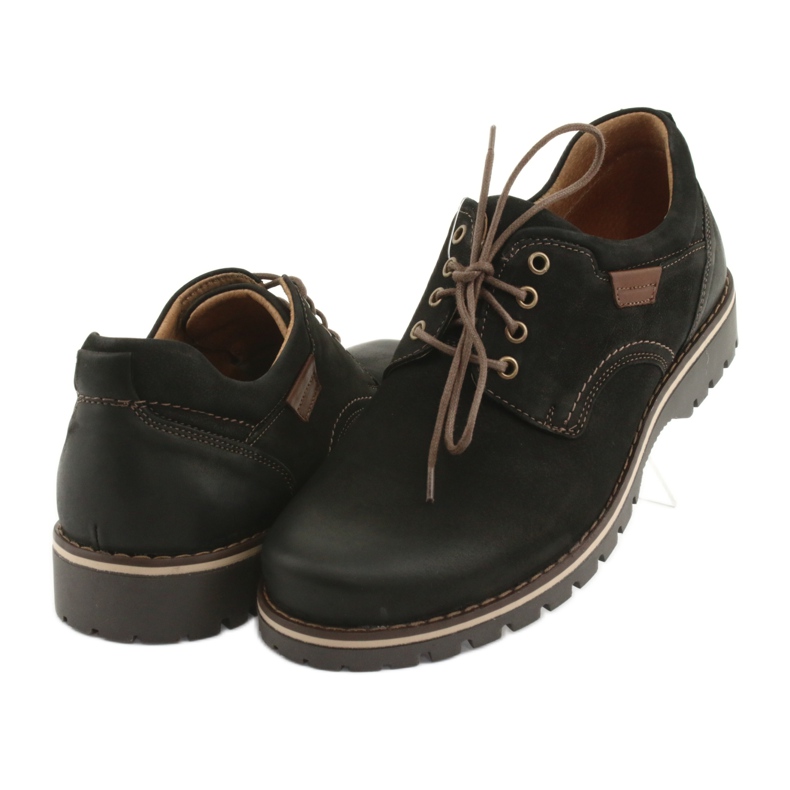 Riko men's shoes 858 black 3