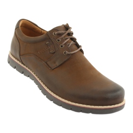 Lace-up shoes Riko 761 brown 1 Lace-up shoes Riko 761 brown 1