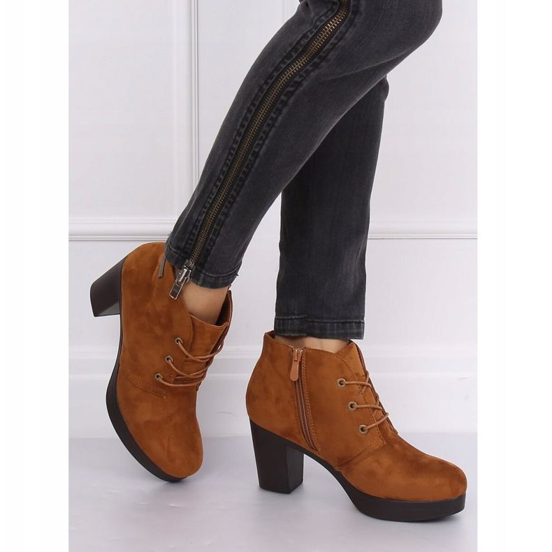 Camel 8B883 Camel high heels brown 1