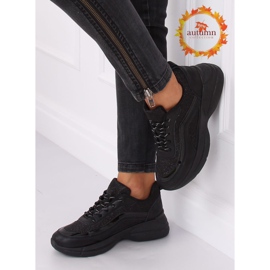 BY-082 Black black sports shoes 1