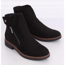 Black Jodhpur boots for women 8B908 Black 2