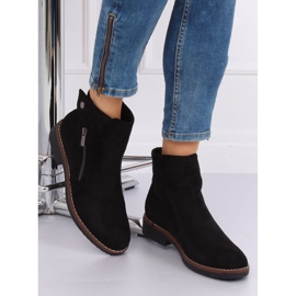 Black Jodhpur boots for women 8B908 Black 1