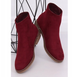 Maroon 8B908 Wine Jodhpur boots for women red 2