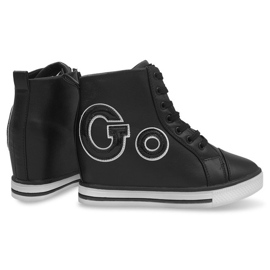 Fashionable Sneakers Go GFA108 Black 1