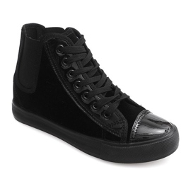 High-top Sneakers JX-96 Black 1