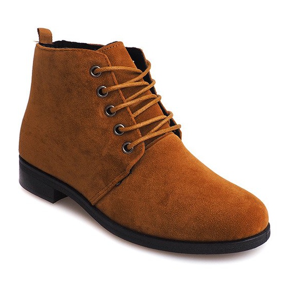 Szunowane Boots FC-P04 Camel brown 1