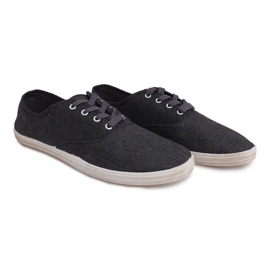 ZS-001 textile sneakers grey 1