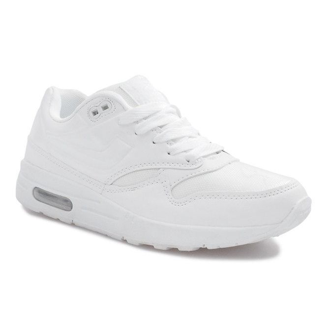White sports shoes 1
