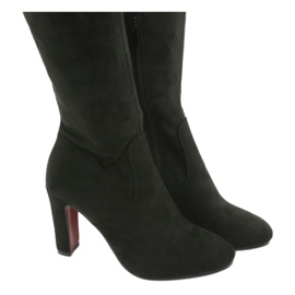 Black over-the-knee stretch boots Filippo 996 4 Black over-the-knee stretch boots Filippo 996 4