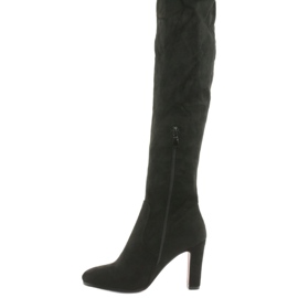 Black over-the-knee stretch boots Filippo 996 2 Black over-the-knee stretch boots Filippo 996 2
