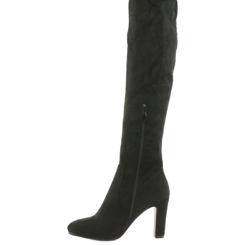 Black over-the-knee stretch boots Filippo 996 2 Black over-the-knee stretch boots Filippo 996 2