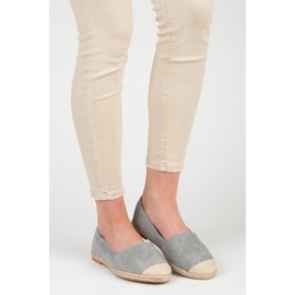 Bestelle Espadrilles With Glitter grey 1