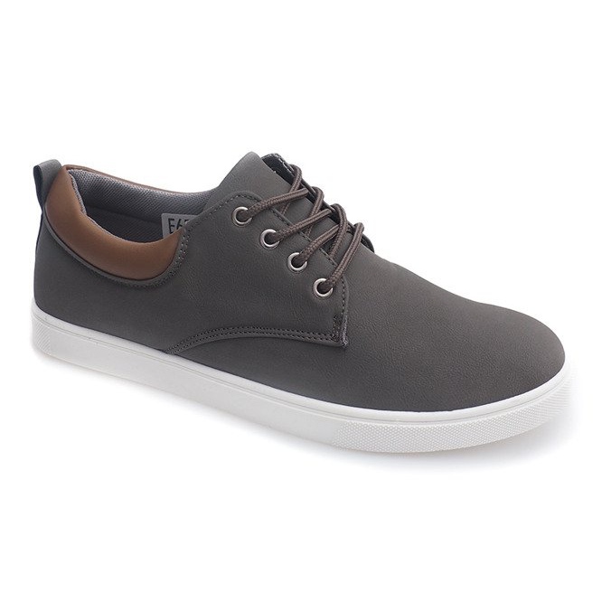 Men's Casual Sneakers 655 Gray grey 1