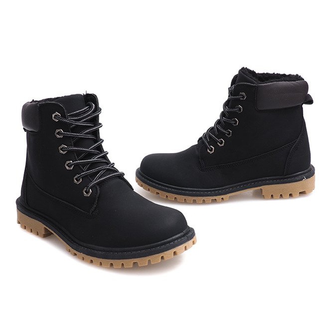 Autumn Timber boots B788 Black 1