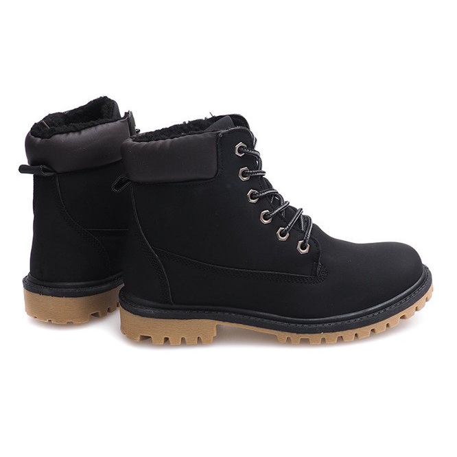 Autumn Timber boots B788 Black 2