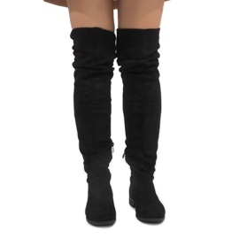 Black warm boots 7570-PG 1 Black warm boots 7570-PG 1