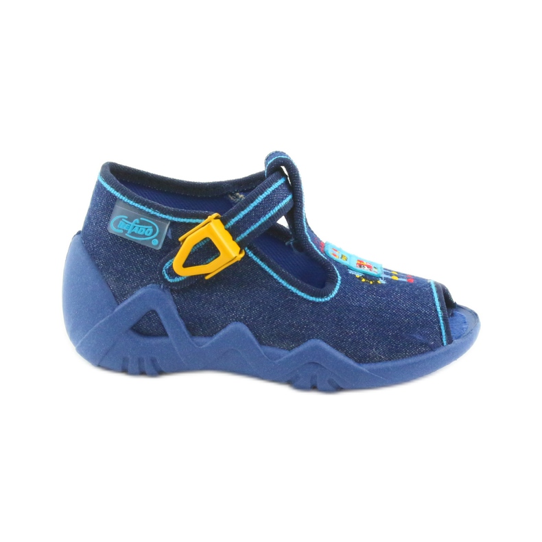 Befado children's shoes 217P103 blue 1 Befado children's shoes 217P103 blue 1