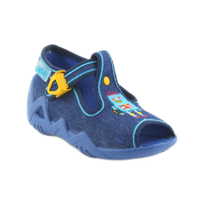 Befado children's shoes 217P103 blue 2 Befado children's shoes 217P103 blue 2
