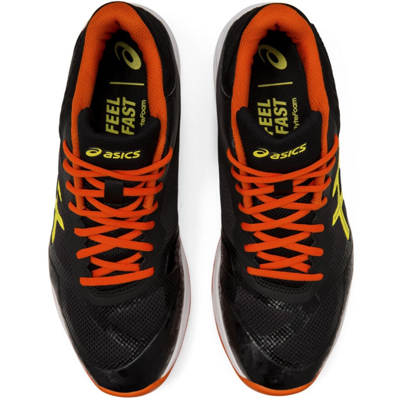 Asics Netburner Ballistic Ff Mt M 1051A003 003 volleyball shoes black black 1