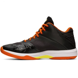 Asics Netburner Ballistic Ff Mt M 1051A003 003 volleyball shoes black black 2