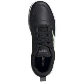 Adidas Tensaur K Jr EF1082 shoes black 1