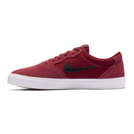 Nike Sb Chron Solarsoft M CD6278-602 shoes red 1