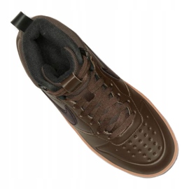 Nike Court Borough Mid 2 Boot (GS) Jr BQ5440-200 black 2 Nike Court Borough Mid 2 Boot (GS) Jr BQ5440-200 black 2