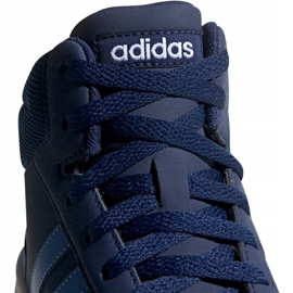 Adidas Hoops Mid 2.0 Jr EE6707 shoes navy blue 1
