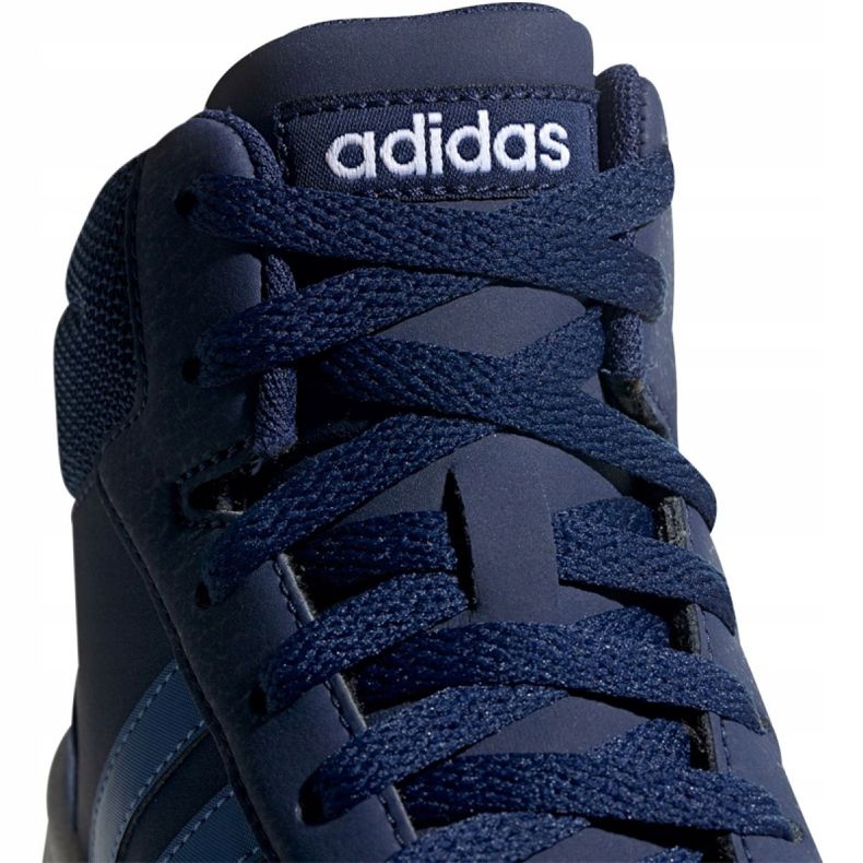 Adidas Hoops Mid 2.0 Jr EE6707 shoes navy blue 1