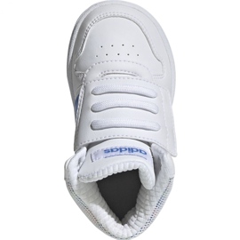 Adidas Hoops Mid 2.0 I Jr EE8550 white 1