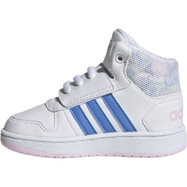 Adidas Hoops Mid 2.0 I Jr EE8550 white 2