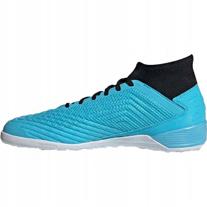 Indoor shoes adidas Predator 19.3 In M F35615 blue blue 1 Indoor shoes adidas Predator 19.3 In M F35615 blue blue 1