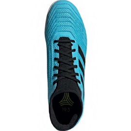 Indoor shoes adidas Predator 19.3 In M F35615 blue blue 2