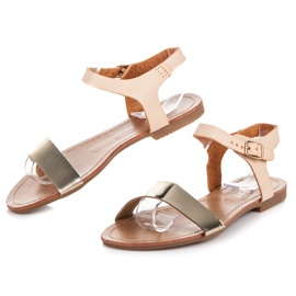 L. Day Casual Sandals brown 1
